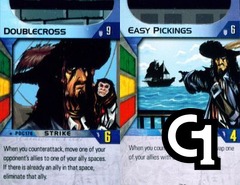 Captain Barbossa (Easy Pickings / Doublecross)